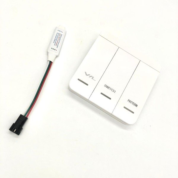 STRIP AOC 12V/24V SINGLE COLOR RUNNING TYPE CONTROL PANEL