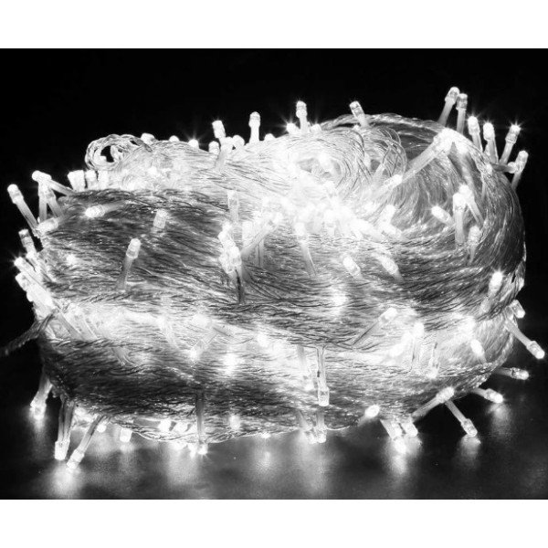 LED DECORATIVE STRING LIGHTS-50M-WHITE