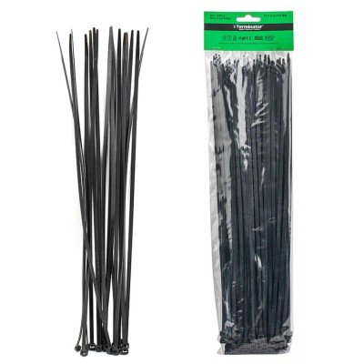 CABLE TIES IN BLACK...