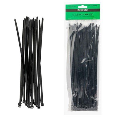 CABLE TIES IN BLACK...