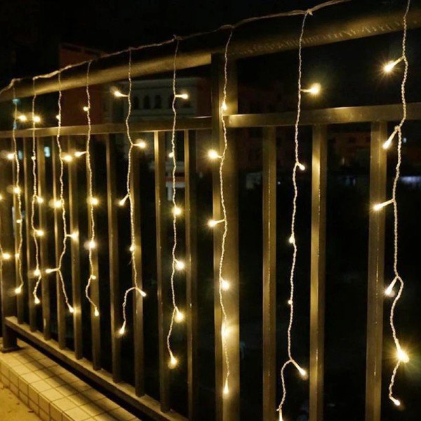 20MX0.5M DECORATIVE LED CURTAIN LIGHT-WARM WHITE