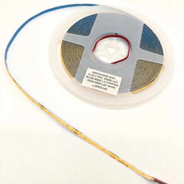 DC24V COB LOW VOLTAGE STRIP LIGHT-WHITE-5MM