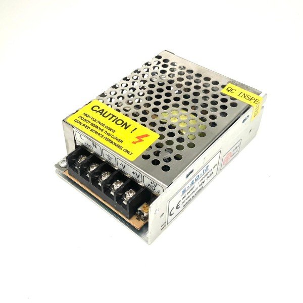 DC12V-40W LED DRIVER-IP20