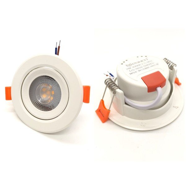 SMD LED CEILING LAMP-7WATTS-WHITE