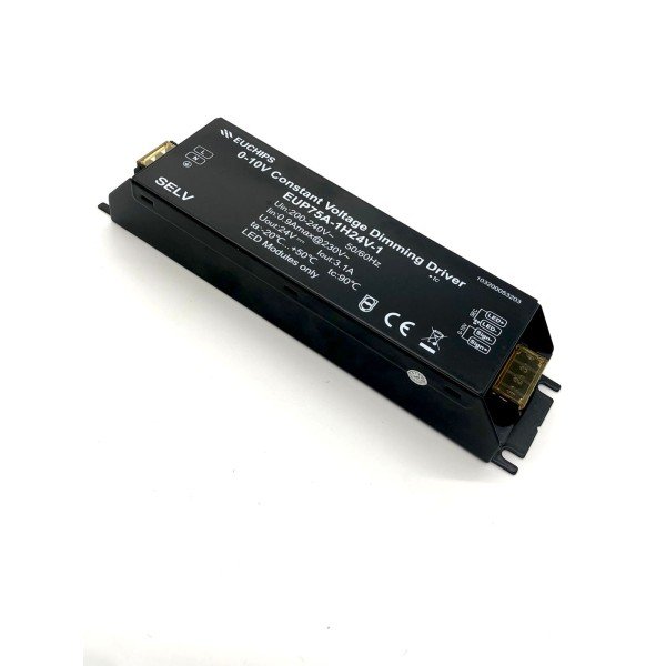 75W 0-10V CONSTANT VOLTAGE DIMMING DRIVER