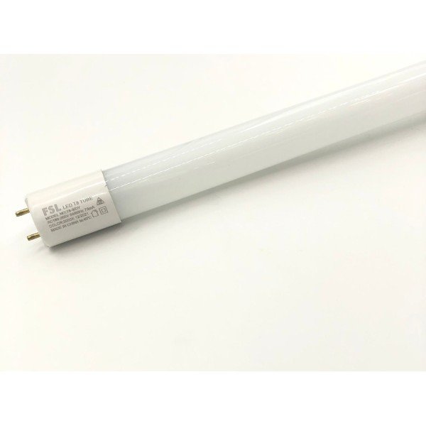 T8 LED GLASS TUBE-9WATTS-WARM WHITE