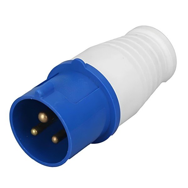 3PIN 16AMP INDUSTRIAL SOCKET MALE