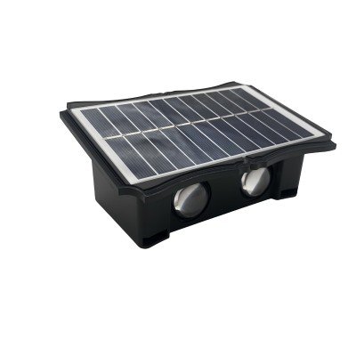 SOLAR WALL LIGHT-3W*4-WH+WW