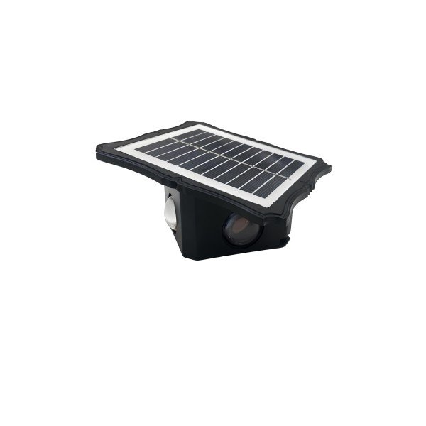 SOLAR WALL LIGHT-3W*4-GOLDEN