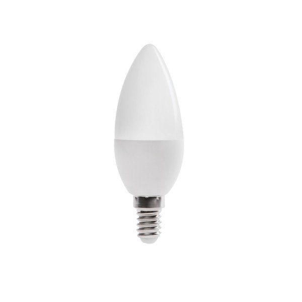 LED FROSTED CANDLE LAMP-7WATTS-WARM WHITE-E14