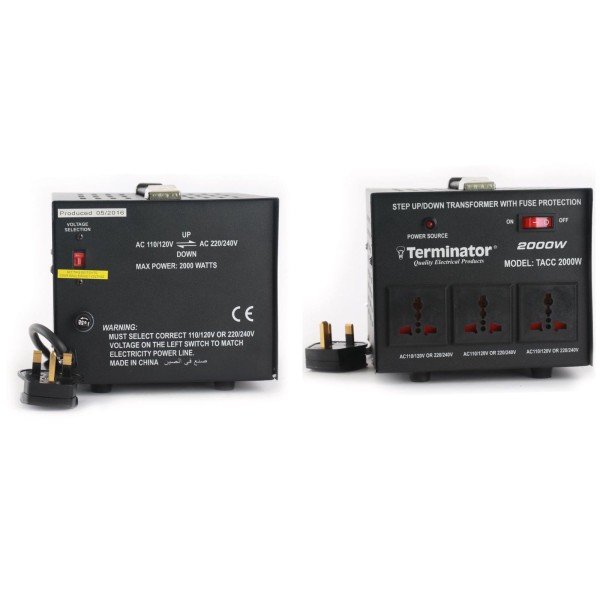 AC-AC VOLTAGE CONVERTER 2000W