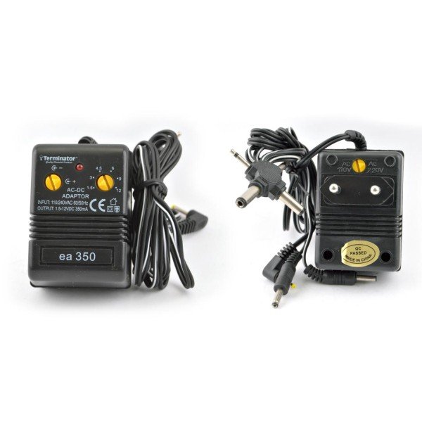 AC/DC POWER ADAPTOR DELUXE UNIVERSAL 7WAY