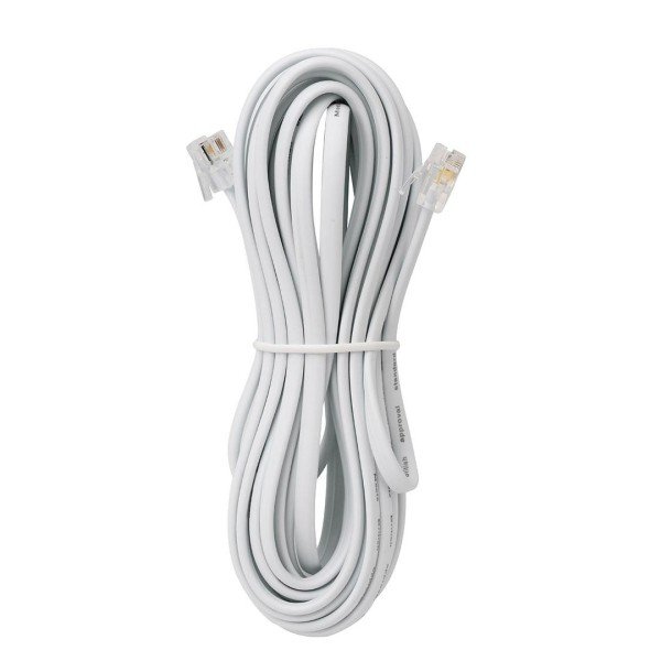 TELEPHONE EXTENSION CORD 4C 3M USA /USA TYPE