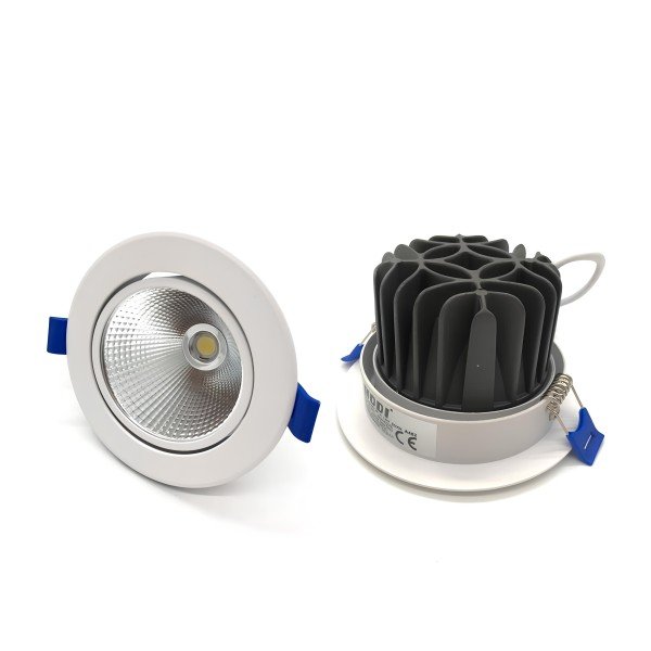LED SPOTLIGHT-12WATTS-WH BODY-WHITE