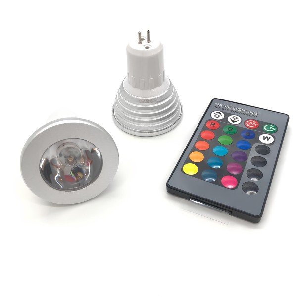 MR16 LED RGB LAMP-5WATTS