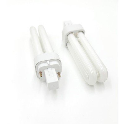 18W PL LAMP-2PIN-WHITE