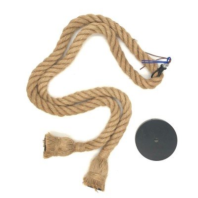E27 HEMP ROPE ELECTRIC WIRE...