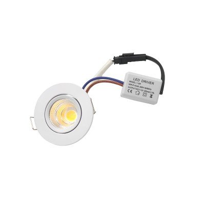 LED SPOTLIGHT-3WATTS-WARM...