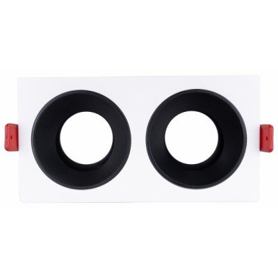 LED SPOTLIGHT FRAME-WH+BK