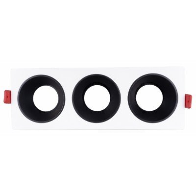 LED SPOTLIGHT FRAME-WH+BK