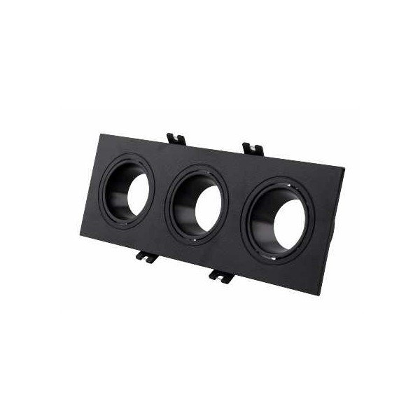 LED SPOTLIGHT FRAME-BLACK