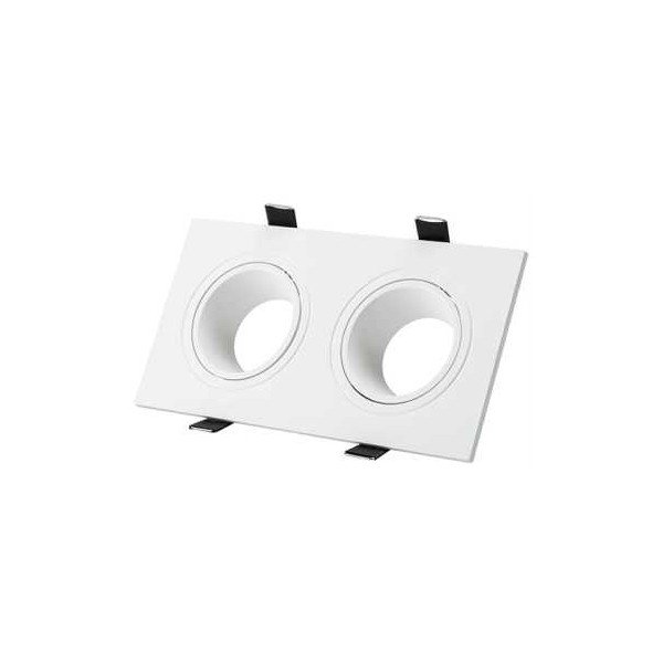 LED SPOTLIGHT FRAME-WHITE