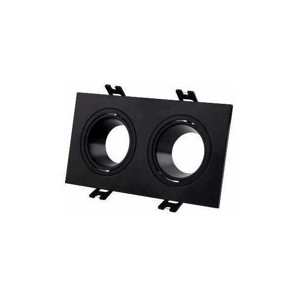 LED SPOTLIGHT FRAME-BLACK