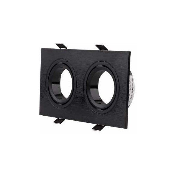 LED SPOTLIGHT FRAME-BLACK