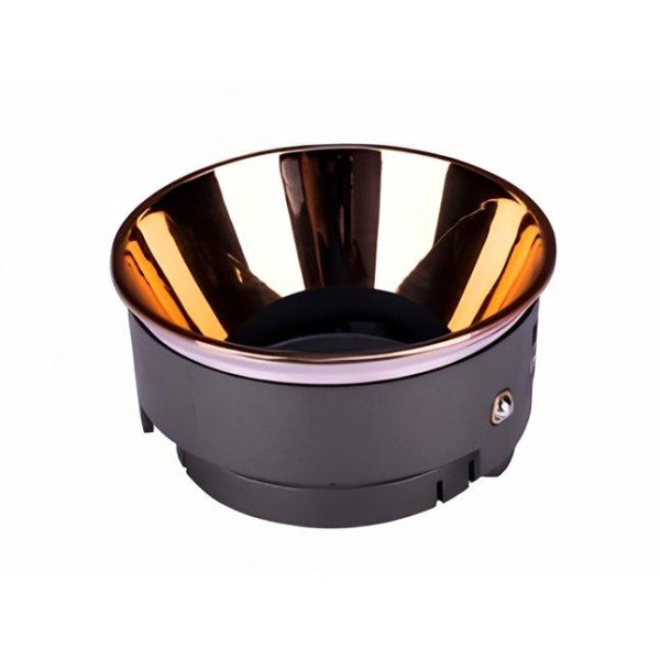 OBLIQUE REFLECTIVE CUP-ROSE GOLD