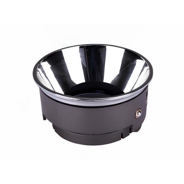 OBLIQUE REFLECTIVE CUP-PLATING SILVER