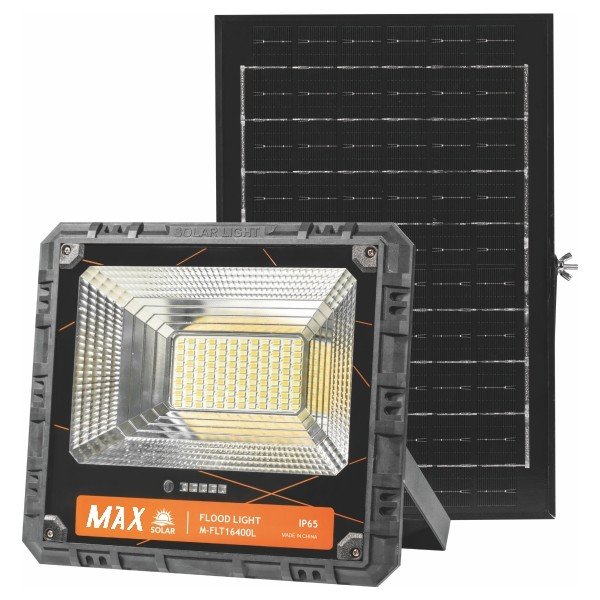 SOLAR LED FLOOD LIGHT-400WATTS-WHITE