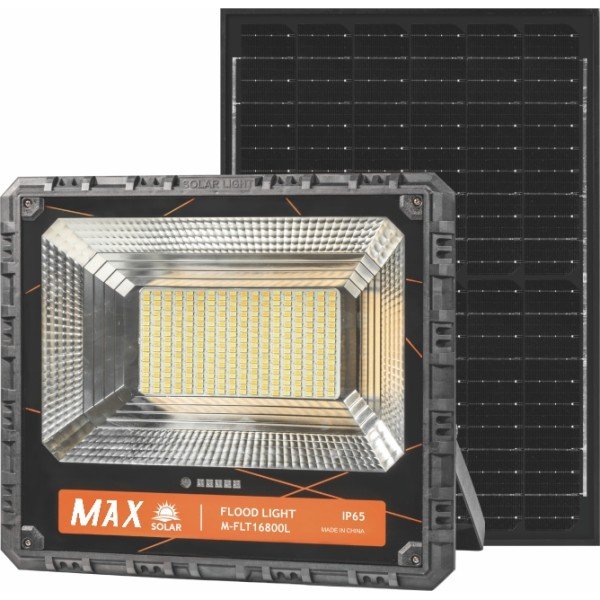 SOLAR LED FLOOD LIGHT-800WATTS-WHITE