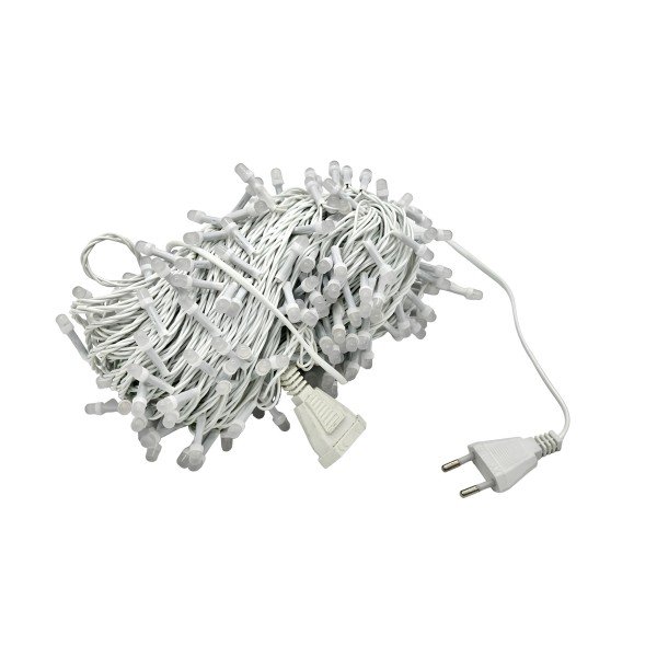 LED DECORATIVE STRING LIGHTS-50M-WHITE