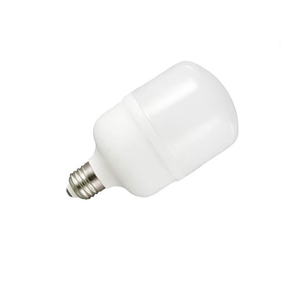 E27 LED SPINNING ALUMINUM ROUND BULB FROSTED-30WATTS-WHITE