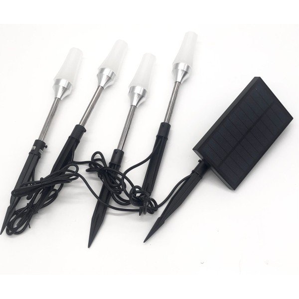 LED SOLAR LANDSCAPE LIGHT-RGB