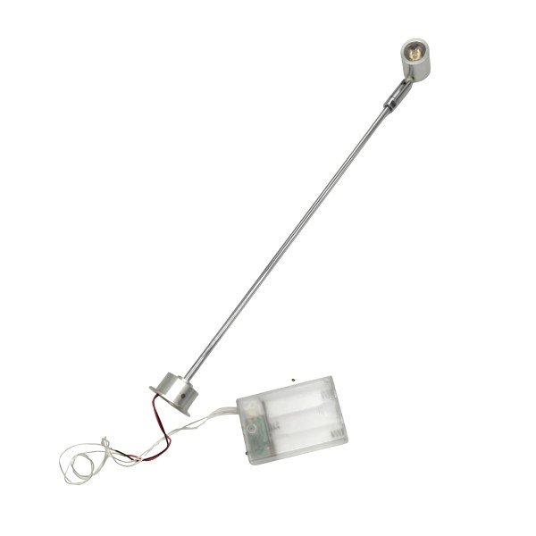 BATTERY OPERATED 1W LED SHOWCASE SPOTLIGHT-30CM-WARM WHITE