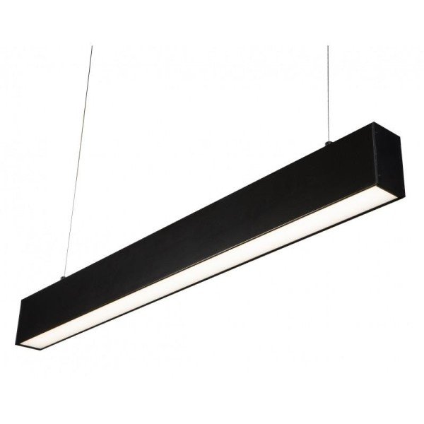 LED LINEAR LIGHT-50WATTS-BLACK BODY-4000K