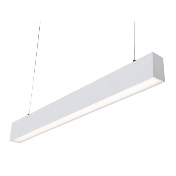 LED LINEAR LIGHT-50WATTS-WHITE BODY-4000K