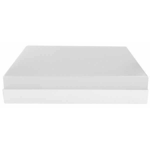 LED SURFACE MOUNTED PANEL LIGHT-30WATTS-SQUARE BODY-WARM WHITE