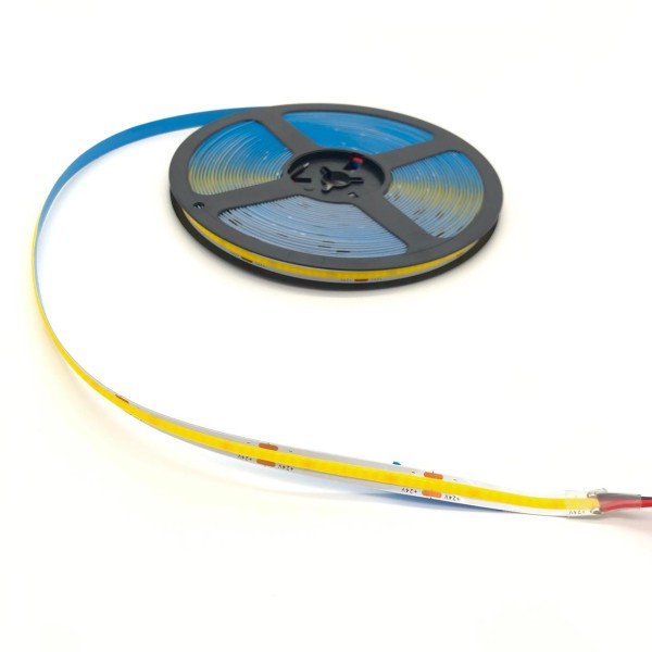 DC24V COB SOFT STRIP LIGHT-WARM WHITE-8MM