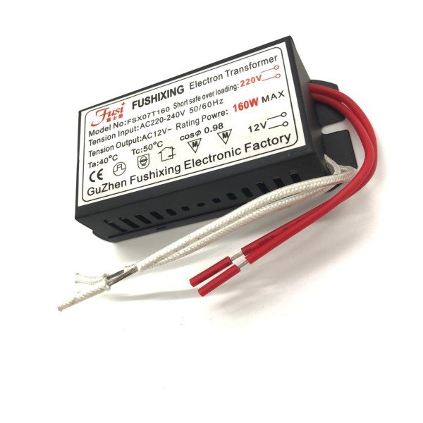 AC12V 160W ELECTRON TRANSFORMER