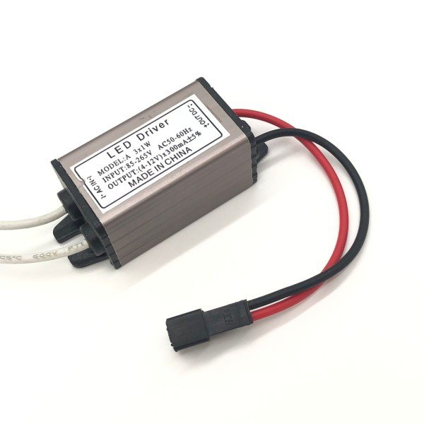METAL LED DRIVER (DC4-12V / 300mA)-O2