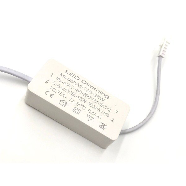 DIMMABLE LED DRIVER (DC60-120V/300mA)-O5