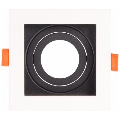 SPOTLIGHT FRAME-WHITE+BLACK