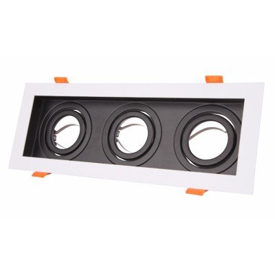 SPOTLIGHT FRAME-WHITE+BLACK