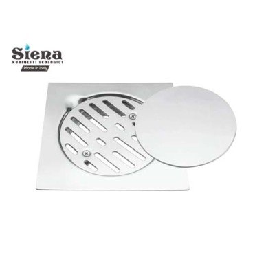SIENA FLOOR DRAIN 15X15CM