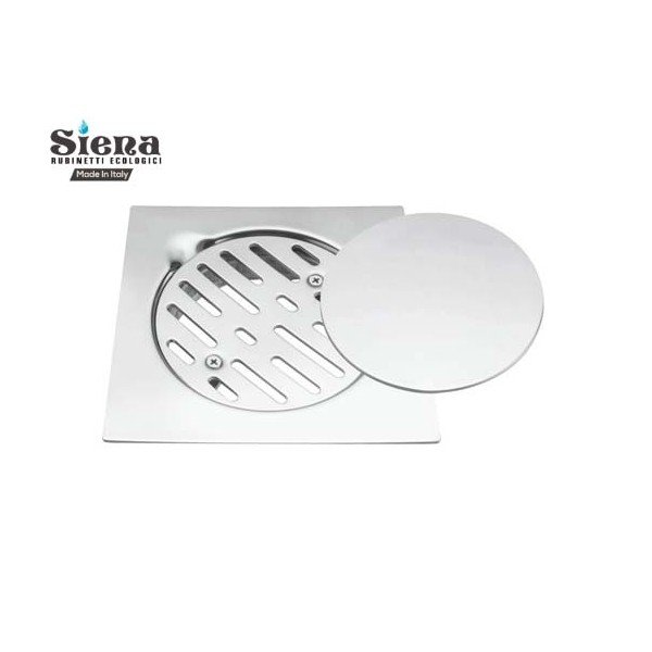 SIENA FLOOR DRAIN 15X15CM