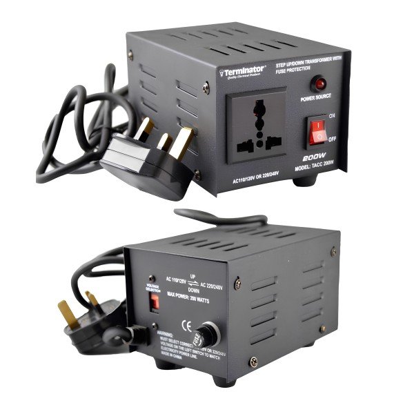 AC-AC VOLTAGE CONVERTER 200W