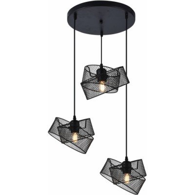 COVER PENDANT LIGHT-BK-E27