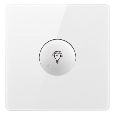 LIGHT DIMMER SWITCH-GLASS...